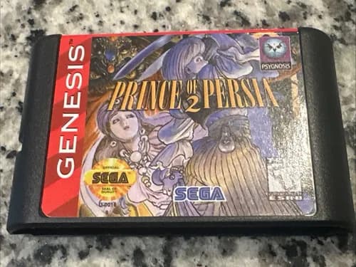 Cartucho Prince Of Persia 2 Sega Genesis - A Pedido