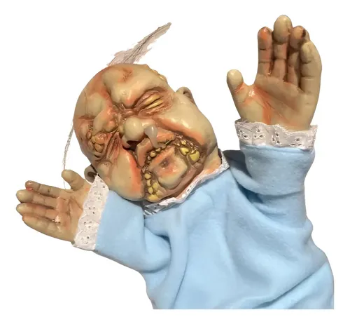 Títere De Mano De Bebé Apestoso - A Pedido_exkarg