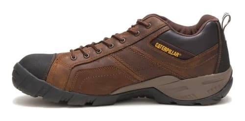 Zapatos De Trabajo Caterpillar Argon - A Pedido_exkarg Marrón 3