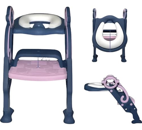 Asiento Para Inodoro Toddler/kids - A Pedido_exkarg Azul