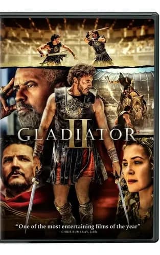 Película Gladiator 2 En Dvd De Ridley Scott Con Audio En Español Y Subtítulos 2