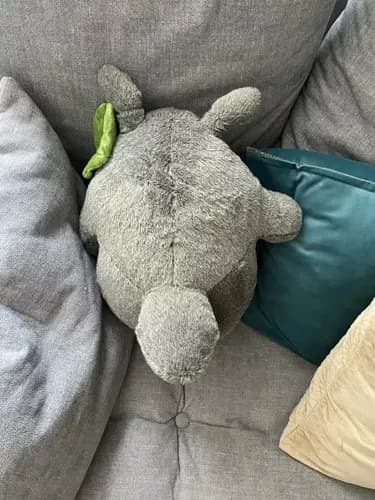 Muñeco Peluche Neighbor Totoro Plush - A Pedido_exkarg Gris 4