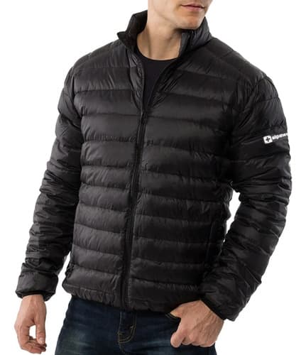 Campera Alpine Swiss Niko Mens - A Pedido_exkarg Azul 38 5