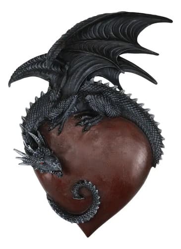Estatua Ebros Mythical Gothic - A Pedido_exkarg Negro 4