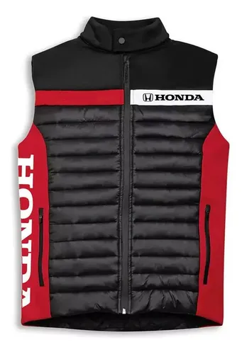 Chaleco Honda Sporty Lightweight Puffer - A Pedido_exkarg Negro 38 4