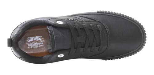 Zapatillas Levi's Lance Originales - A Pedido_exkarg Negro 34,5 Ar 4