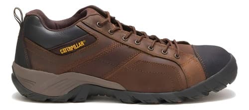 Zapatos De Trabajo Caterpillar Argon - A Pedido_exkarg Marrón
