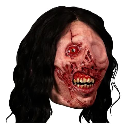 Mascara Deluxe Terrifier 3 Victoria - A Pedido_exkarg Piel