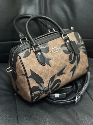 Cartera Coach Rowan Satchel - A Pedido_exkarg Marrón