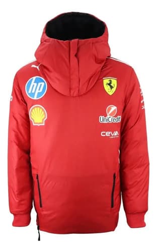 Campera Scuderia Ferrari F1 Team 2025 - A Pedido_exkarg Rojo 38 5