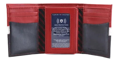 Billetera Tommy Hilfiger 31tl110022 - A Pedido_exkarg Azul 6