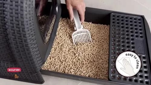Baño Para Gatos - A Pedido_exkarg Negro 2