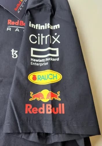 Camisa Red Bull Racing Team 2022 - A Pedido_exkarg Azul X 7