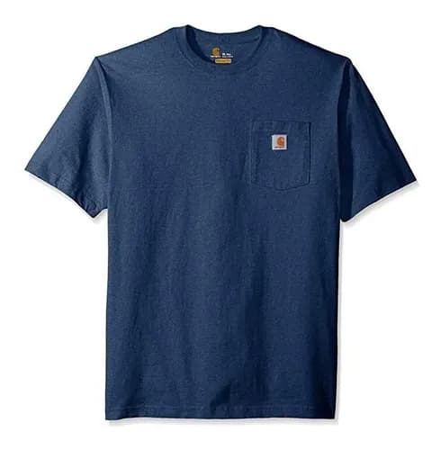 Remera Carhartt Mens T-shirt Workwear K87 - A Pedido_exkarg Negro Xxx
