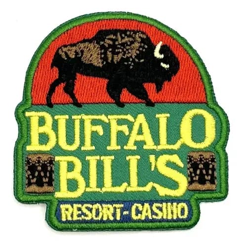 Parche Bordado Buffalo Bills Hotel Casino - A Pedido_exkarg Verde