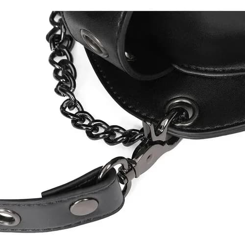 Morral Gearduke Skull Men - A Pedido_exkarg Negro 2