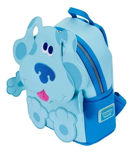 Mochila Blue's Clues Blue - A Pedido_exkarg Azul 2