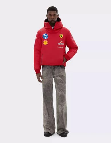 Campera Scuderia Ferrari F1 Team 2025 - A Pedido_exkarg Rojo 38 4