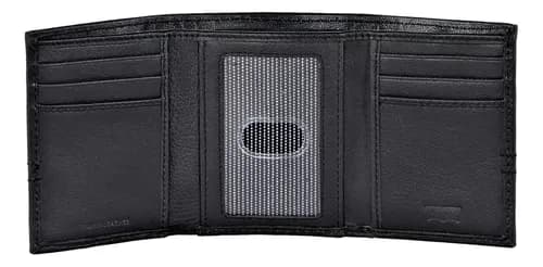 Billetera Levi's Genuine Leather - A Pedido_exkarg Negro 4
