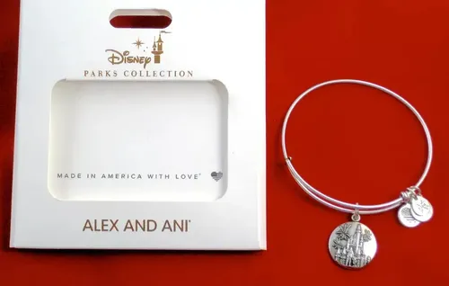 Pulsera Pulsera Alex Ani Disney Park - A Pedido_exkarg Plata 6