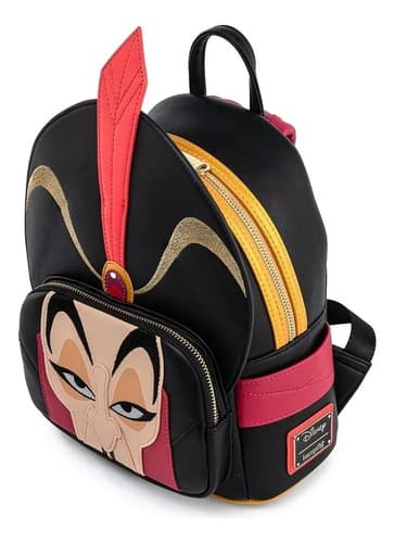 Mochila Disney Aladdin Jafar Loungefly - A Pedido_exkarg Negro