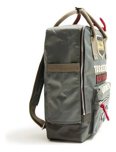 Mochila Tuskegee Airmen Red Tails - A Pedido_exkarg Gris 3