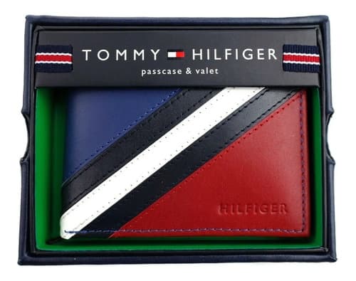 Billetera Tommy Hilfiger Men's Wallet - A Pedido_exkarg Azul 4