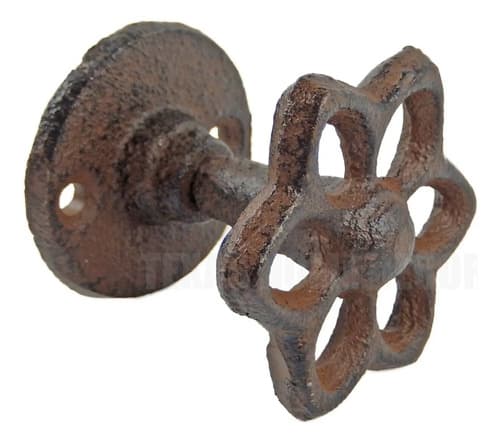 Gancho De Pared Canilla - A Pedido_exkarg Marrón 7