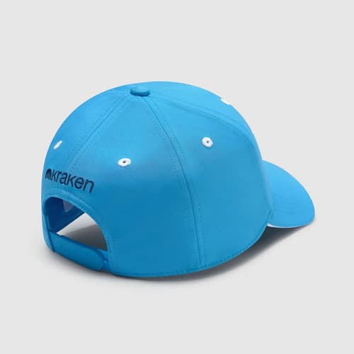 Gorra Williams Racing 2024 Color Azul Claro Talla Unico Liso 3