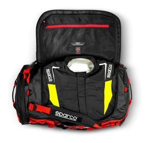 Bolso Sparco Dakar-l Duffle Bag - A Pedido_exkarg Negro 3