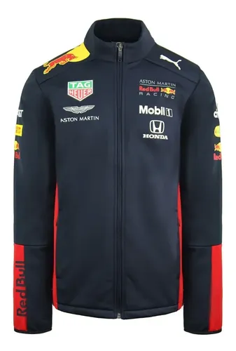 Campera Puma Aston Martin Red Bull - A Pedido_exkarg Azul