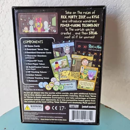 Juego Multiverso De Rick Y Morty - A Pedido_exkarg 6