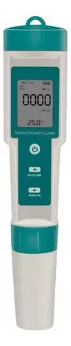Medidor De Calidad Del Agua Digital 7 En 1 - A Pedido_exkarg