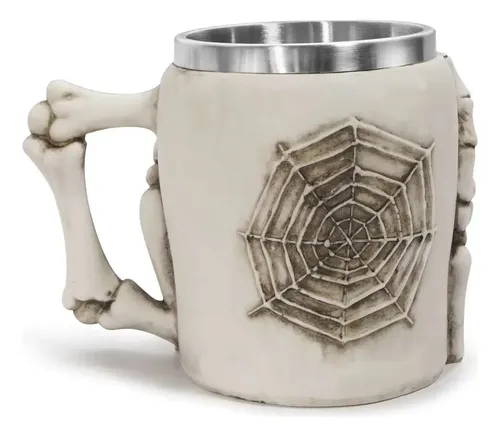Taza Calavera Gothica - A Pedido_exkarg Piel 2