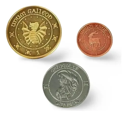 Adorno Harry Potter Gringotts Bank - A Pedido Marrón 2