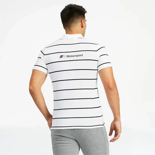 Chomba Original Bmw Motorsport Striped - A Pedido_exkarg Blanco Xl 2