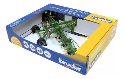 Juguete Bruder 1/16 Krone Trailed - A Pedido_exkarg Verde 2