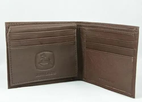 Billetera Original John Deere Men's Grain - A Pedido_exkarg Marrón 2