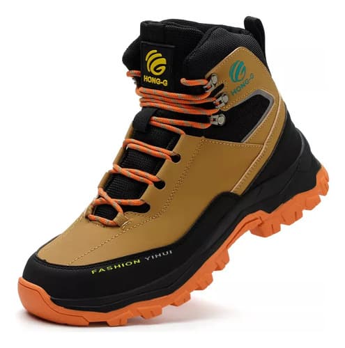 Botas De Seguridad Safety &work - A Pedido_exkarg Verde 41 Ar 2