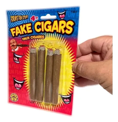 Cigarros De Broma - A Pedido_exkarg Marrón 6