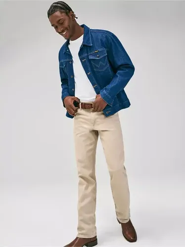 Campera  Cowboy Cut Unlined Denim - A Pedido_exkarg Azul 38 2