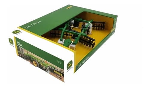 Arado De Juguete John Deere - A Pedido_exkarg Verde Oscuro 3