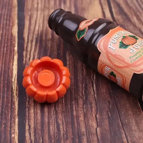 Adorno Harry Potter Pumpkin Juice Premium - A Pedido Marrón 4