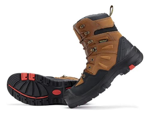 Botas Rockrooster Men's Work Boots - A Pedido_exkarg Marrón 37 Ar 6