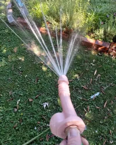 Boquilla Rociadora Pene Juego De Broma - A Pedido_exkarg Piel 3