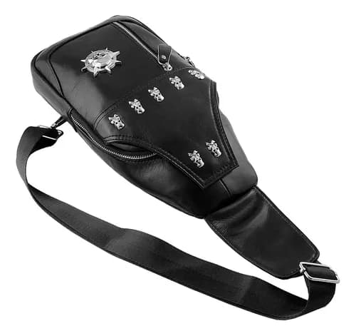 Mochila Biker Gothic - A Pedido_exkarg X 7