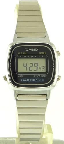 Casio Pulsera Lf20w G-shock Unisex - A Pedido_exkarg Plateado 4