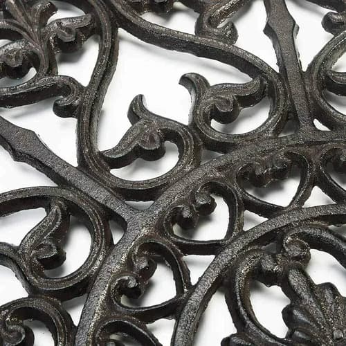 Felpudo De Hierro Fundido Decorativo - A Pedido_exkarg 4