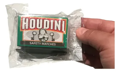 Truco De Magia Fosforos Houdini - A Pedido_exkarg 3