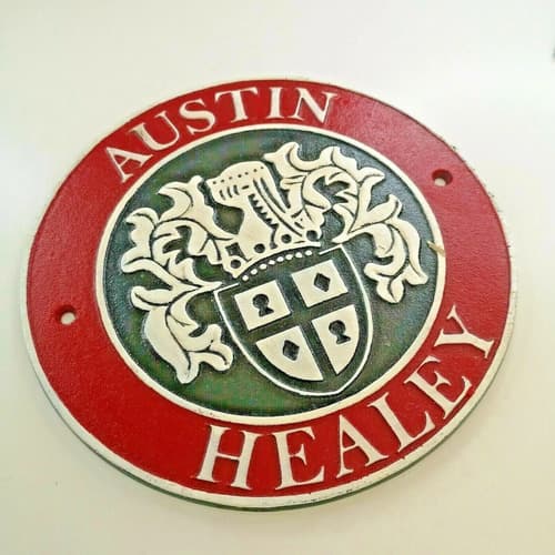 Cartel Decorativo Austin Healey - A Pedido_exkarg X 3
